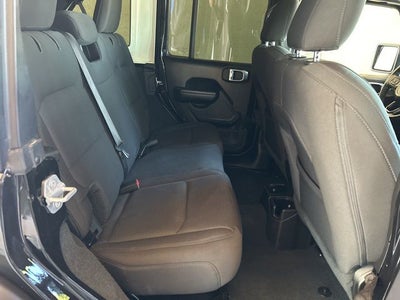 2022 Jeep Wrangler Unlimited Sport S