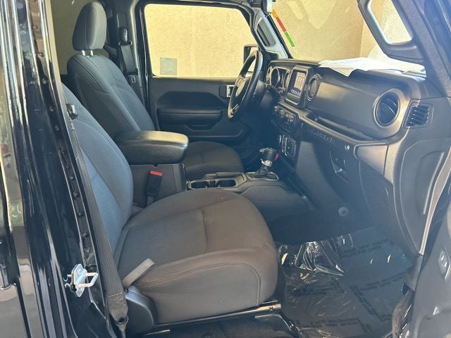 2022 Jeep Wrangler Unlimited Sport S