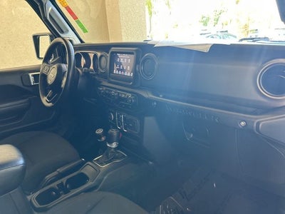 2022 Jeep Wrangler Unlimited Sport S