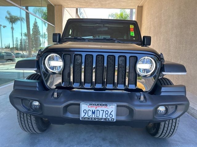 2022 Jeep Wrangler Unlimited Sport S