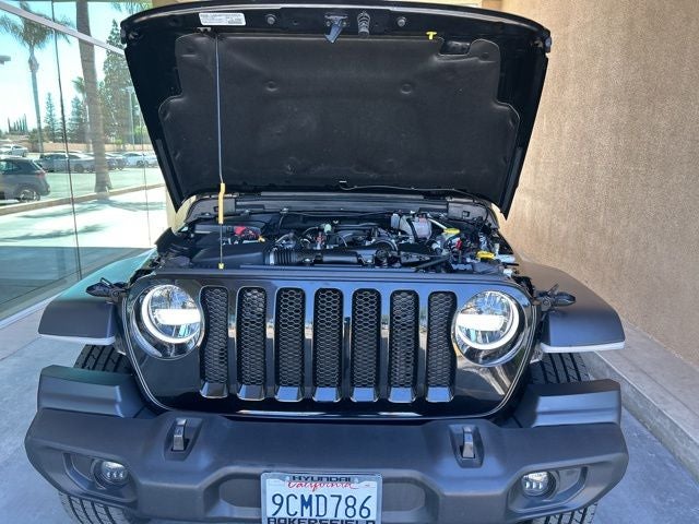2022 Jeep Wrangler Unlimited Sport S