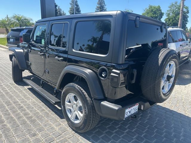 2022 Jeep Wrangler Unlimited Sport S