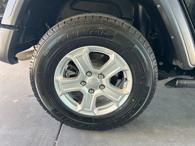 2022 Jeep Wrangler Unlimited Sport S