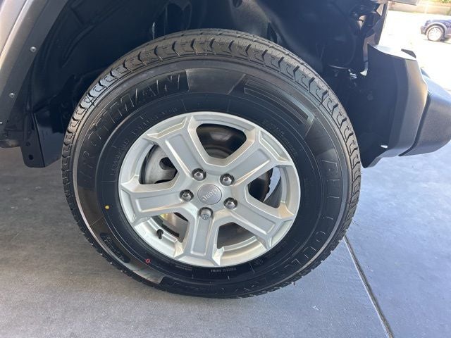 2022 Jeep Wrangler Unlimited Sport S