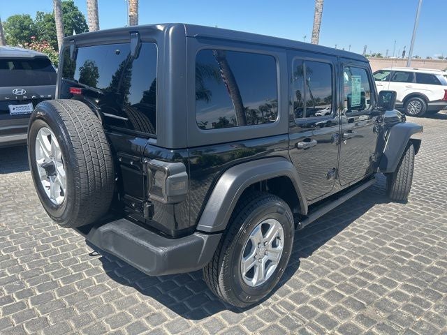 2022 Jeep Wrangler Unlimited Sport S