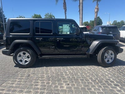 2022 Jeep Wrangler Unlimited Sport S