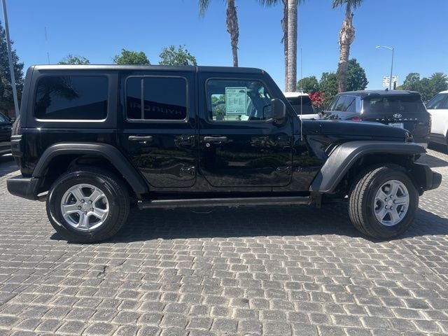 2022 Jeep Wrangler Unlimited Sport S