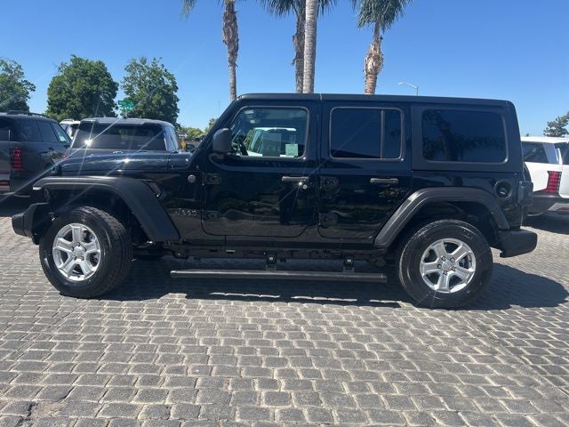 2022 Jeep Wrangler Unlimited Sport S