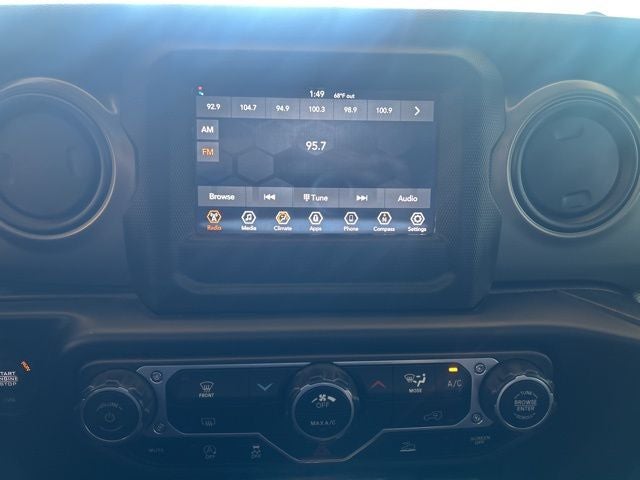 2022 Jeep Wrangler Unlimited Sport S