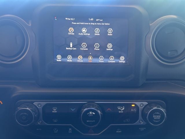 2022 Jeep Wrangler Unlimited Sport S