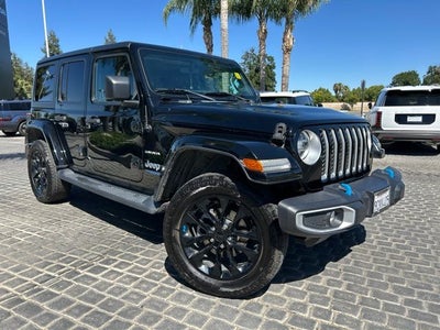 2022 Jeep Wrangler Unlimited Sahara 4xe