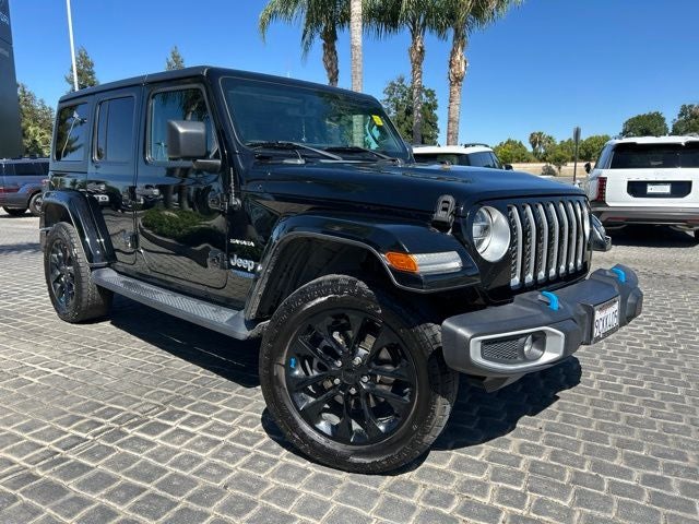 2022 Jeep Wrangler Unlimited Sahara 4xe