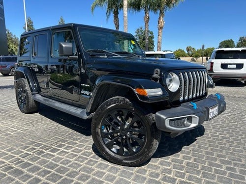 2022 Jeep Wrangler Unlimited Sahara 4xe