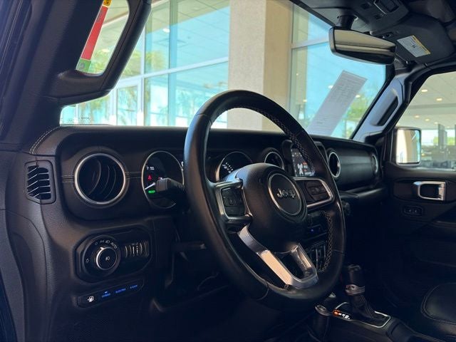 2022 Jeep Wrangler Unlimited Sahara 4xe