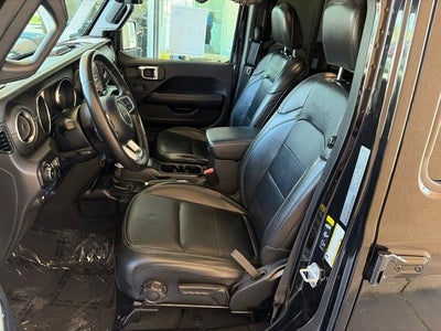2022 Jeep Wrangler Unlimited Sahara 4xe