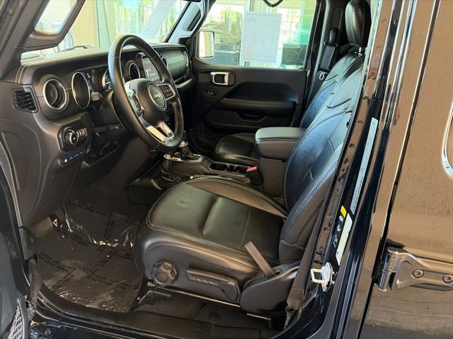 2022 Jeep Wrangler Unlimited Sahara 4xe