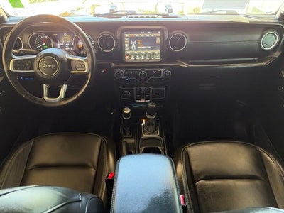 2022 Jeep Wrangler Unlimited Sahara 4xe