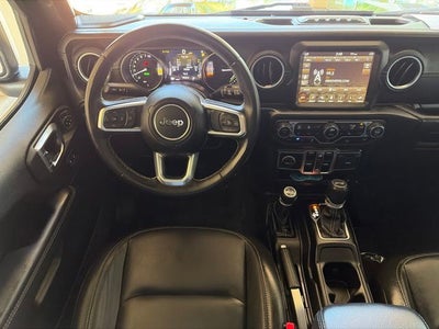 2022 Jeep Wrangler Unlimited Sahara 4xe