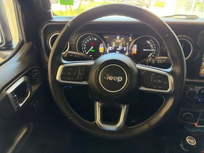 2022 Jeep Wrangler Unlimited Sahara 4xe