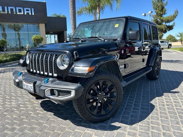 2022 Jeep Wrangler Unlimited Sahara 4xe