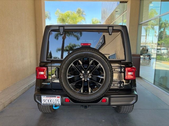 2022 Jeep Wrangler Unlimited Sahara 4xe