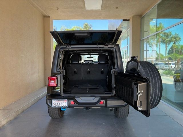 2022 Jeep Wrangler Unlimited Sahara 4xe
