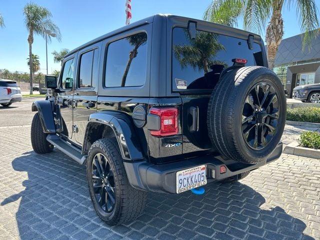 2022 Jeep Wrangler Unlimited Sahara 4xe