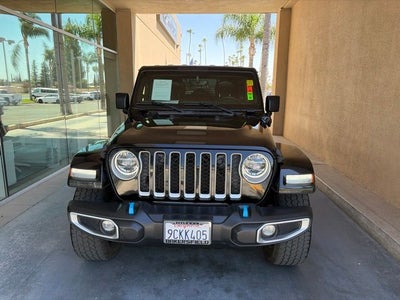 2022 Jeep Wrangler Unlimited Sahara 4xe