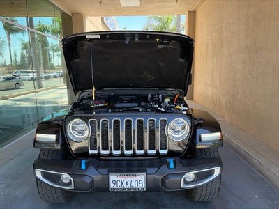 2022 Jeep Wrangler Unlimited Sahara 4xe