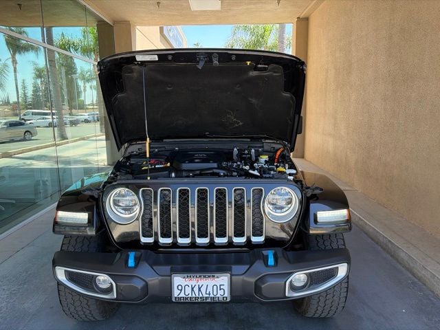 2022 Jeep Wrangler Unlimited Sahara 4xe