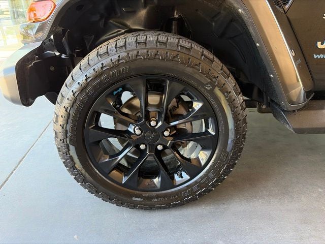 2022 Jeep Wrangler Unlimited Sahara 4xe