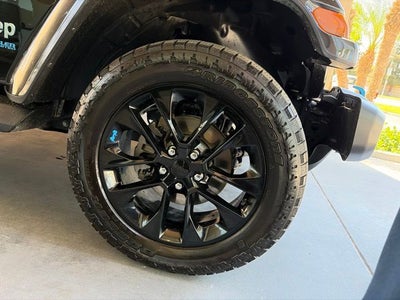 2022 Jeep Wrangler Unlimited Sahara 4xe