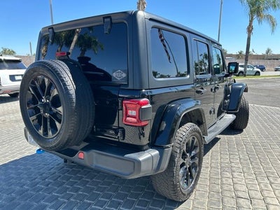 2022 Jeep Wrangler Unlimited Sahara 4xe
