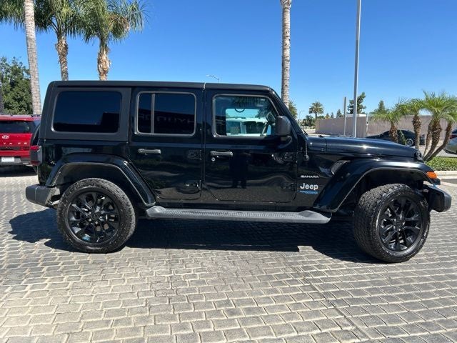 2022 Jeep Wrangler Unlimited Sahara 4xe