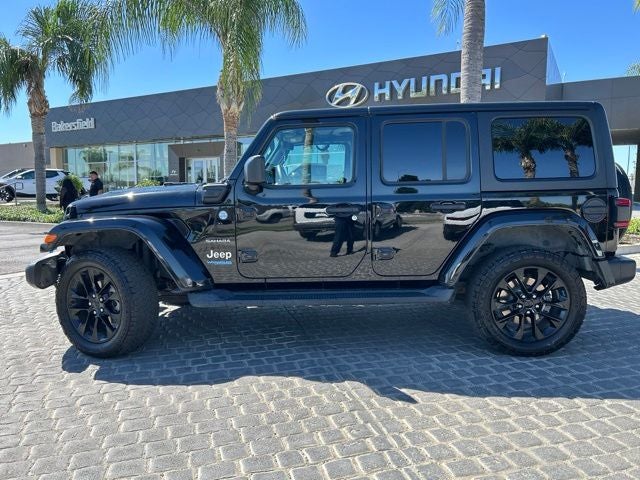 2022 Jeep Wrangler Unlimited Sahara 4xe