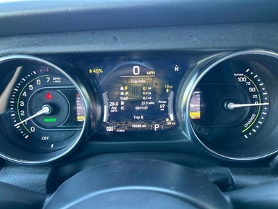 2022 Jeep Wrangler Unlimited Sahara 4xe