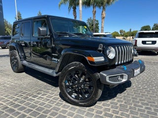 2022 Jeep Wrangler Unlimited Sahara 4xe