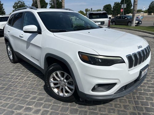 2019 Jeep Cherokee Latitude