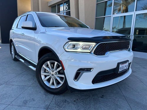 2021 Dodge Durango SXT Plus