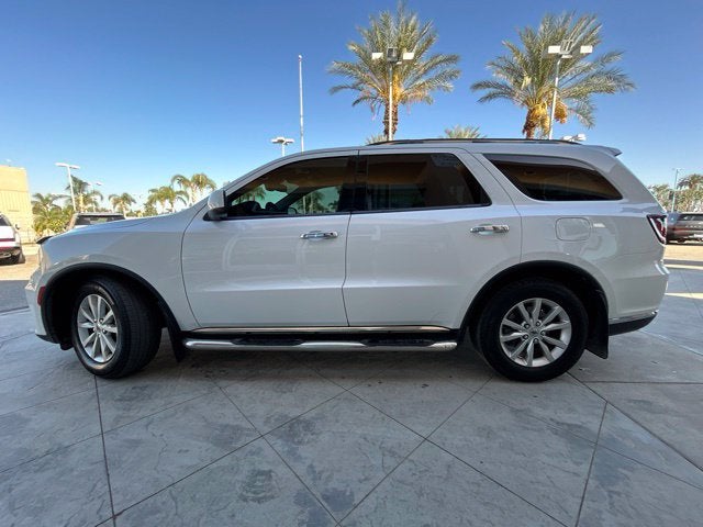 2021 Dodge Durango SXT Plus
