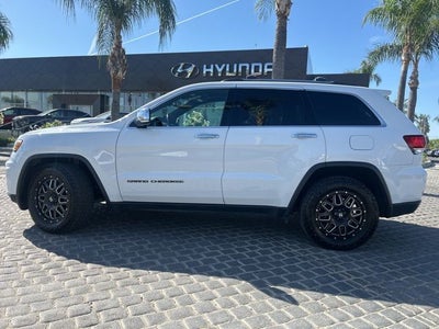 2020 Jeep Grand Cherokee Limited