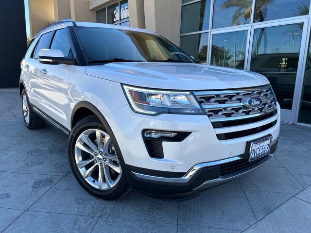 2018 Ford Explorer Limited