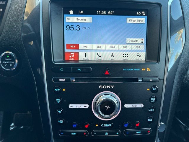 2018 Ford Explorer Limited