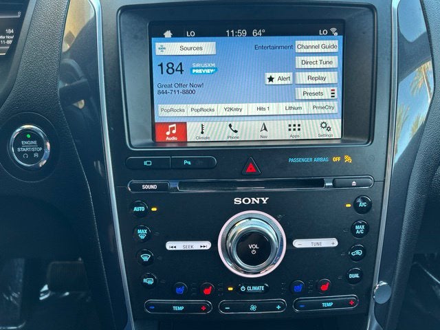2018 Ford Explorer Limited