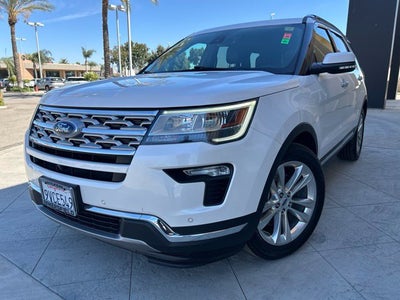 2018 Ford Explorer Limited
