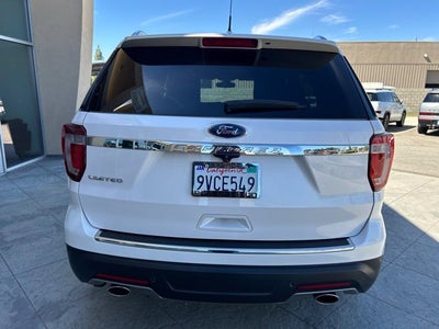 2018 Ford Explorer Limited
