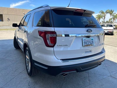 2018 Ford Explorer Limited