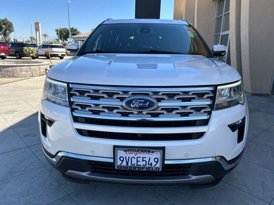 2018 Ford Explorer Limited