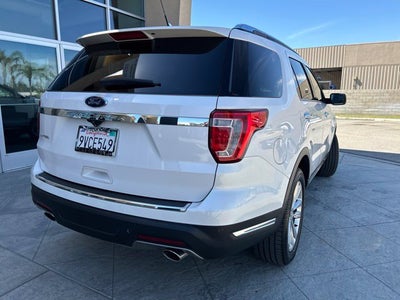 2018 Ford Explorer Limited