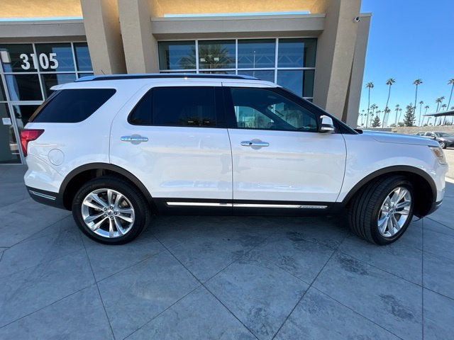 2018 Ford Explorer Limited